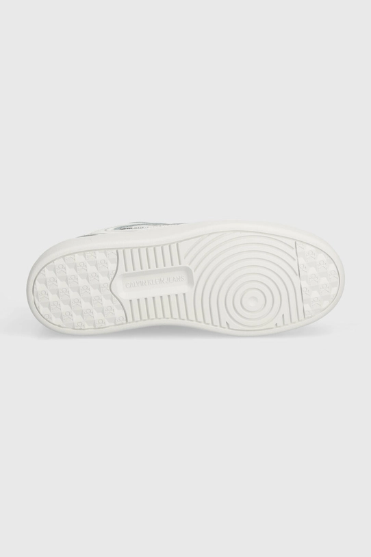 Кроссовки Calvin Klein Jeans BASKET CUPSOLE LOW MIX ML MR YW0YW01386 белый