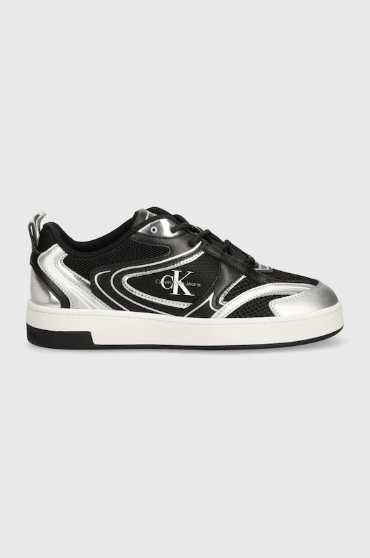 Calvin Klein Jeans sneakersy BASKET CUPSOLE LOW MIX ML MR YW0YW01386 czarny SS24