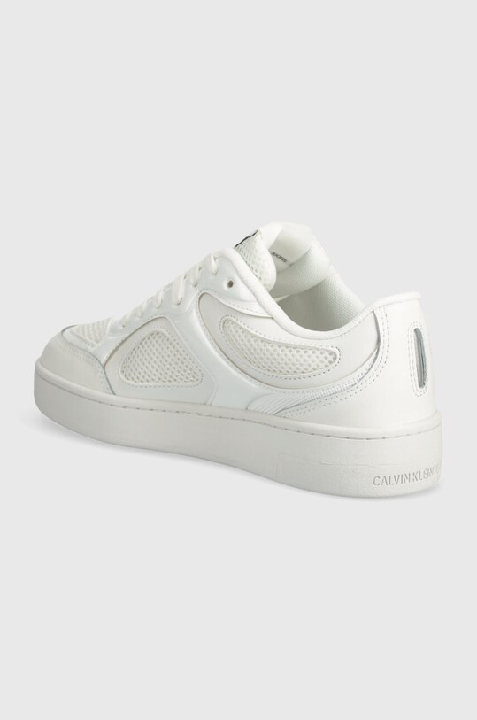 Încălțăminte Calvin Klein Jeans sneakers BASKET CUPSOLE LOW MIX IN MET YW0YW01387 alb