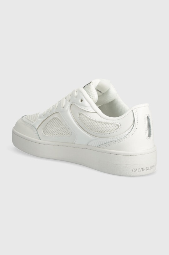 Obuwie Calvin Klein Jeans sneakersy BASKET CUPSOLE LOW MIX IN MET YW0YW01387 biały