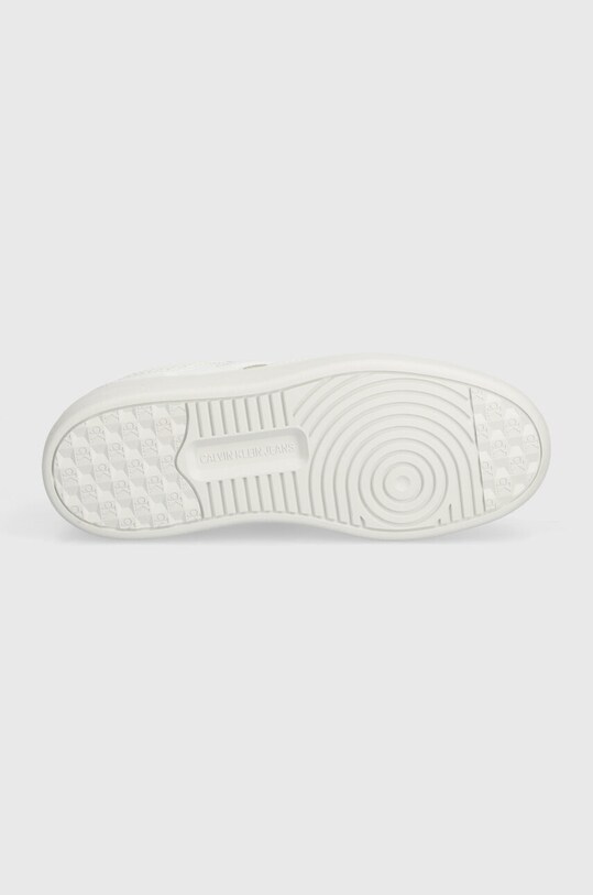 Calvin Klein Jeans sneakers BASKET CUPSOLE LOW MIX IN MET YW0YW01387 alb