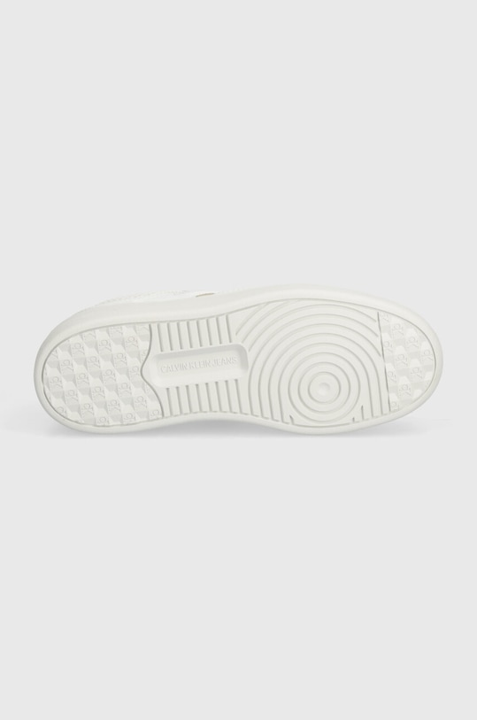 Calvin Klein Jeans sneakersy BASKET CUPSOLE LOW MIX IN MET YW0YW01387 biały