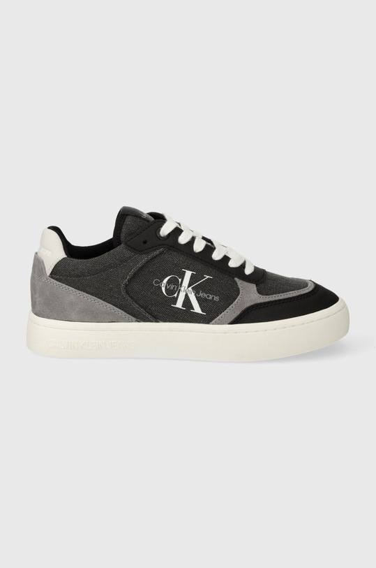 Calvin Klein Jeans sneakersy CLASSIC CUPSOLE LOW MIX ML BTW imitacja skóry licowej czarny YW0YW01390