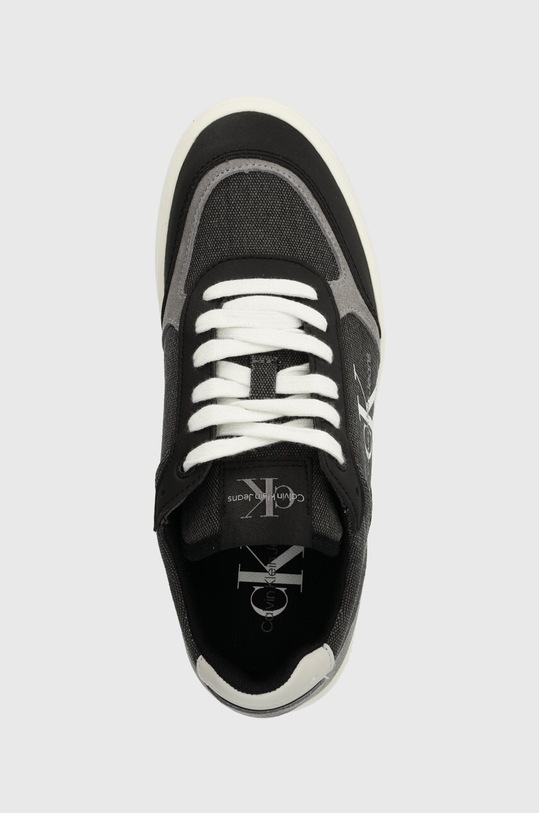 Calvin Klein Jeans sneakersy CLASSIC CUPSOLE LOW MIX ML BTW czarny YW0YW01390