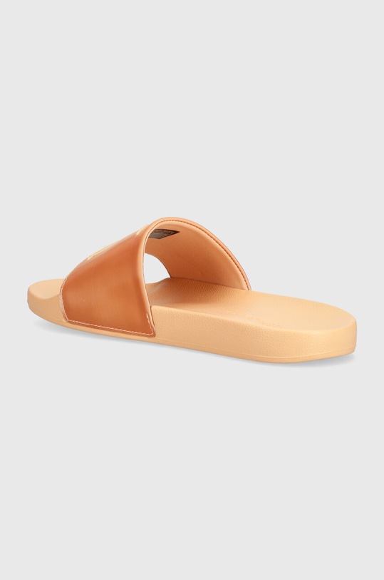 Взуття Шльопанці Calvin Klein Jeans SLIDE TPU JELLY MG WN YW0YW01402 помаранчевий