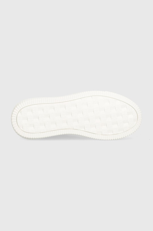 Calvin Klein Jeans sneakersy skórzane CHUNKY CUPSOLE YW0YW01410 biały
