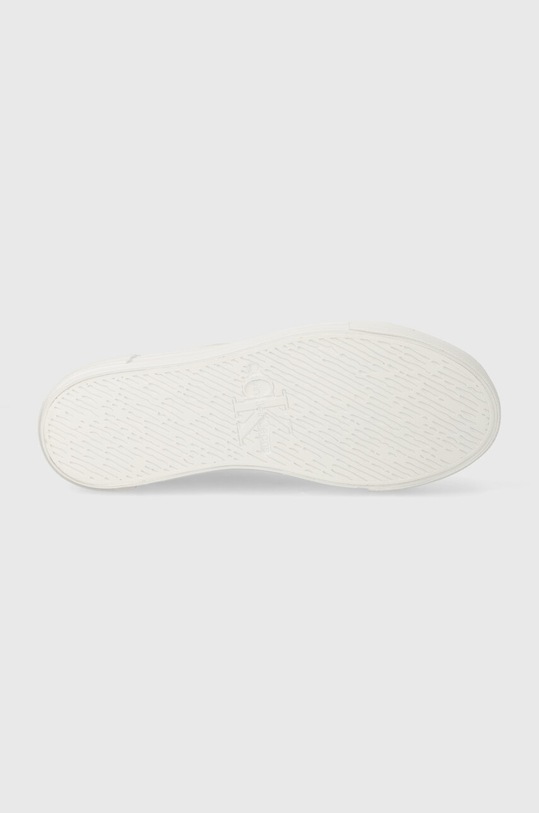 Calvin Klein Jeans tenisówki BOLD VULC FLATF LOW CS ML BTW YW0YW01412 beżowy