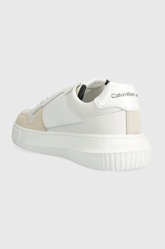 Παπούτσια Αθλητικά Calvin Klein Jeans CHUNKY CUPSOLE LOW MIX NBS DC CHUNKY CUPSOLE LOW MIX NBS DC YW0YW01415 μπεζ