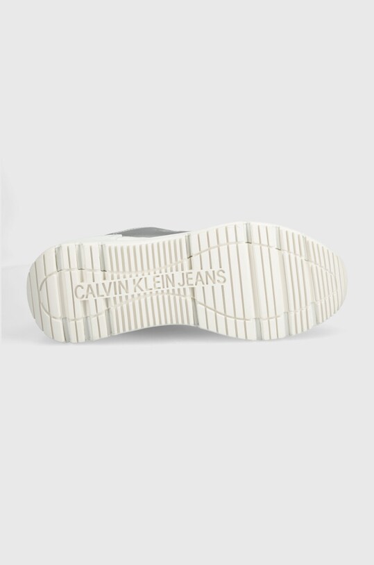 Кросівки Calvin Klein Jeans CHUNKY RUNNER LOW V MG DC YW0YW01424 срібний