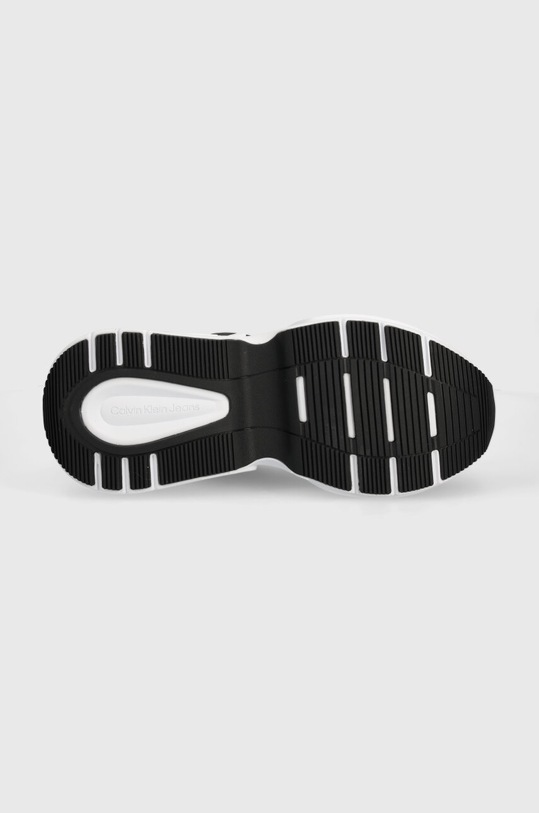 Кросівки Calvin Klein Jeans CHUNKY COMFAIR SOCK KT IN MET YW0YW01435 чорний