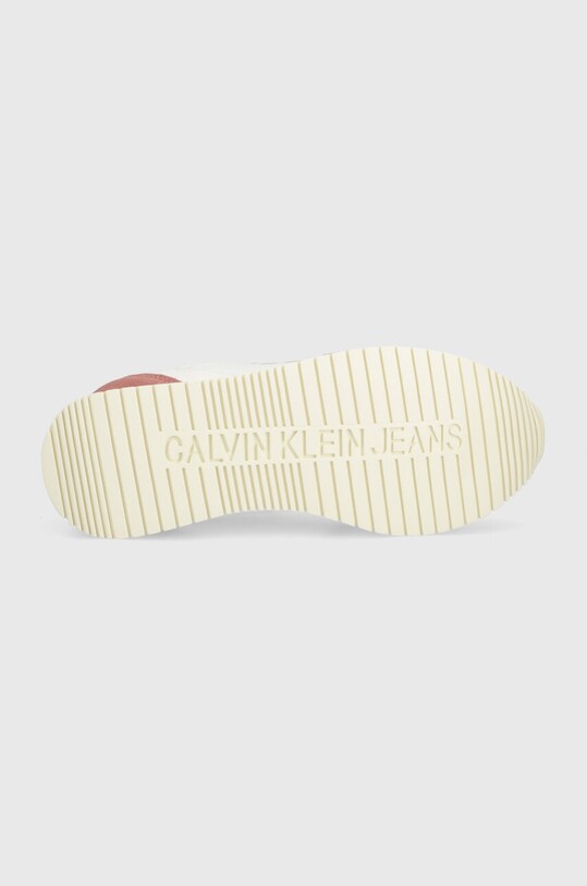Кроссовки Calvin Klein Jeans RUNNER LOW LACE MIX ML BTW YW0YW01436 розовый