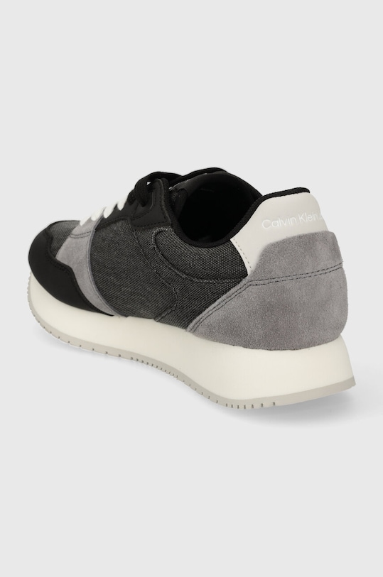 Încălțăminte Calvin Klein Jeans sneakers RUNNER LOW LACE MIX ML BTW YW0YW01436 negru
