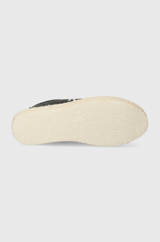 Espadrilky Calvin Klein Jeans ESPADRILLE SNEAKER CS BTW YW0YW01437 čierna