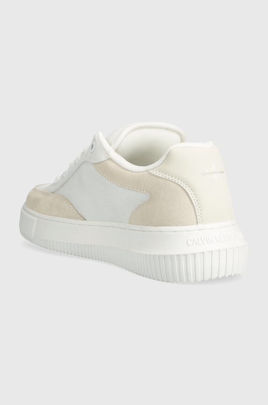 Boty Tenisky Calvin Klein Jeans CHUNKY CUPSOLE LACE SKATER BTW YW0YW01452 béžová