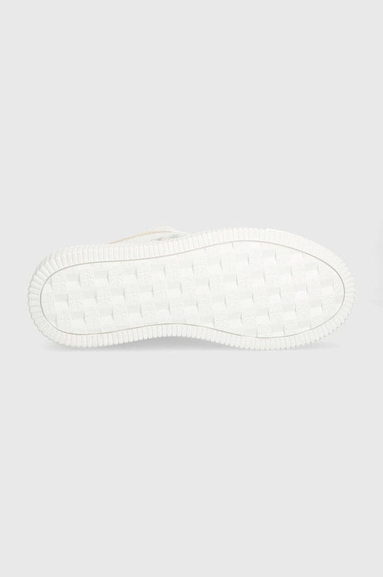 Tenisky Calvin Klein Jeans CHUNKY CUPSOLE LACE SKATER BTW YW0YW01452 béžová