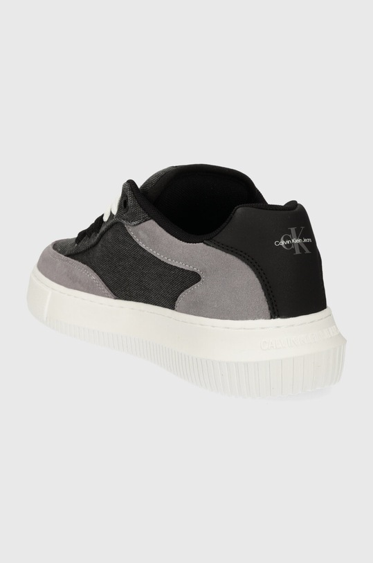 Взуття Кросівки Calvin Klein Jeans CHUNKY CUPSOLE LACE SKATER BTW YW0YW01452 чорний