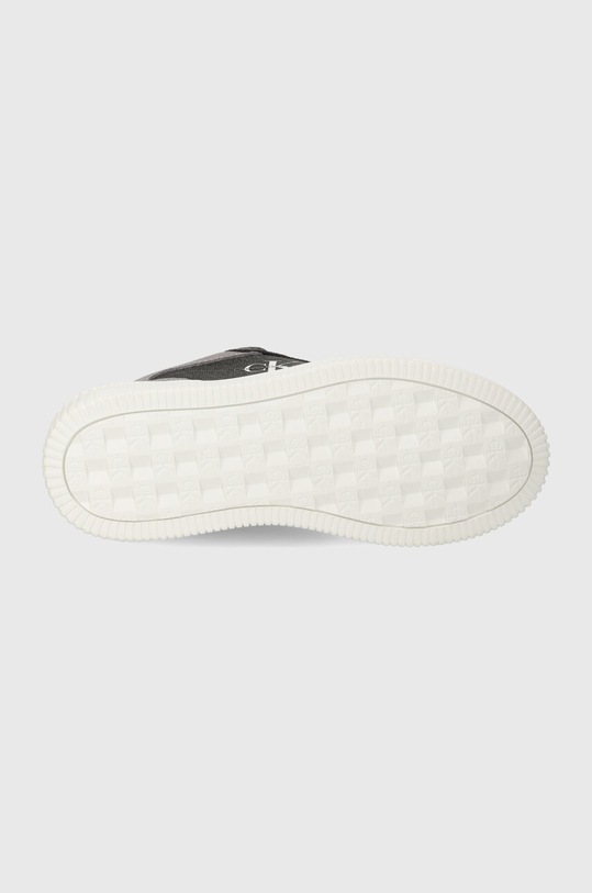 Кросівки Calvin Klein Jeans CHUNKY CUPSOLE LACE SKATER BTW YW0YW01452 чорний