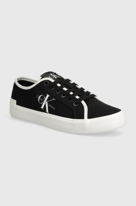 Calvin Klein Jeans tenisówki SKATER VULCANIZED LOW CS ML MR płaska czarny YW0YW01453