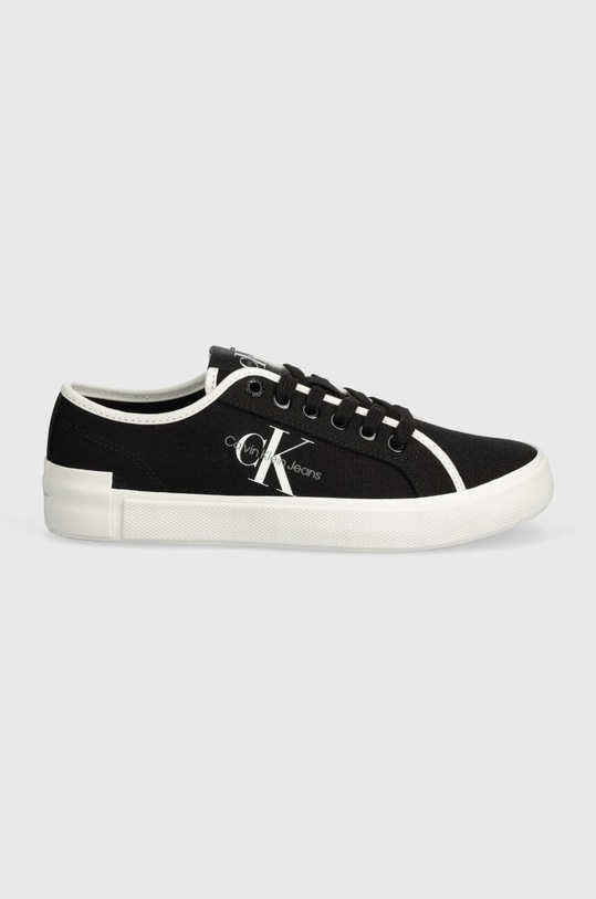 Calvin Klein Jeans tenisówki SKATER VULCANIZED LOW CS ML MR YW0YW01453 czarny SS24