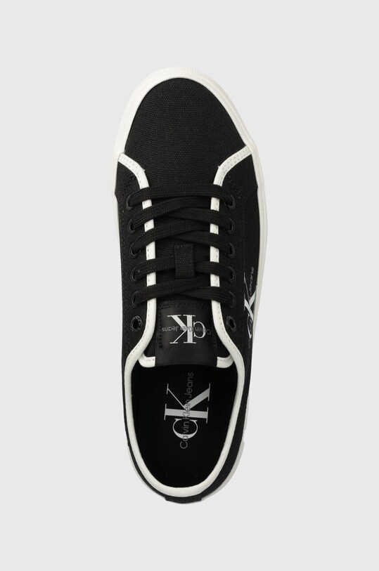 Calvin Klein Jeans tenisówki SKATER VULCANIZED LOW CS ML MR czarny YW0YW01453