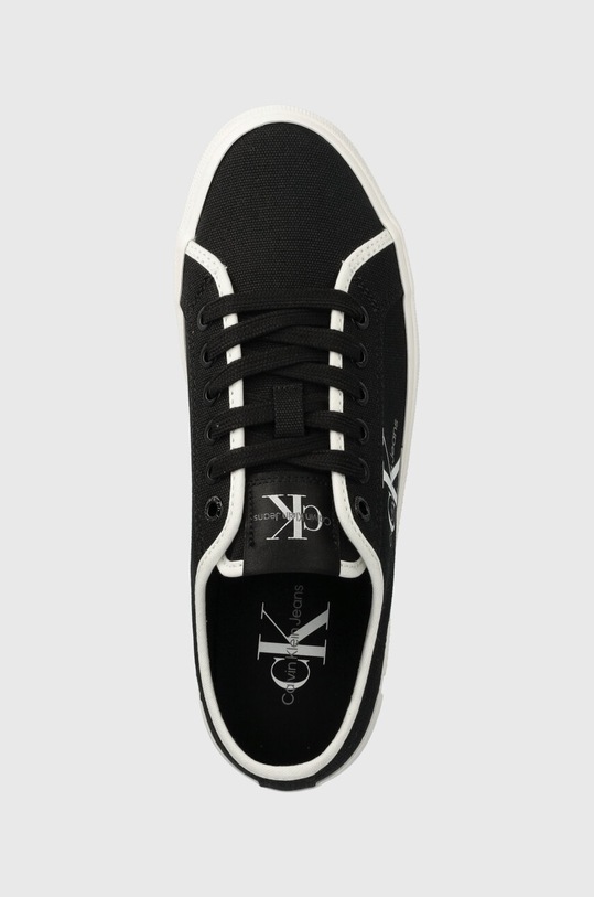 Calvin Klein Jeans tenisówki SKATER VULCANIZED LOW CS ML MR czarny YW0YW01453