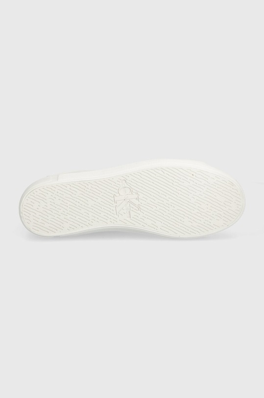 Calvin Klein Jeans trampki SKATER VULCANIZED HIGH CS ML MR YW0YW01454 biały