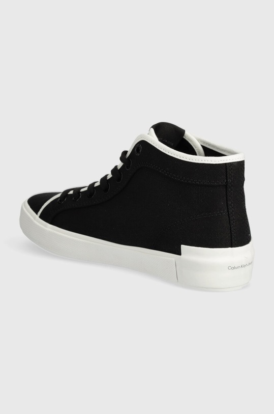 Obuwie Calvin Klein Jeans trampki SKATER VULCANIZED HIGH CS ML MR YW0YW01454 czarny