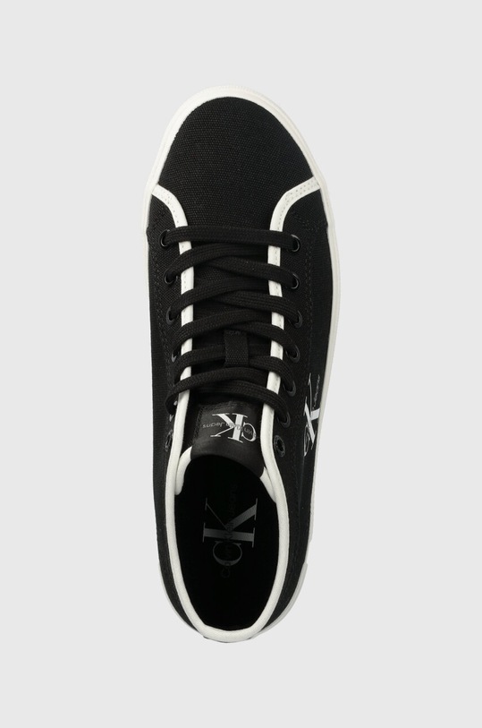 Calvin Klein Jeans trampki SKATER VULCANIZED HIGH CS ML MR czarny YW0YW01454