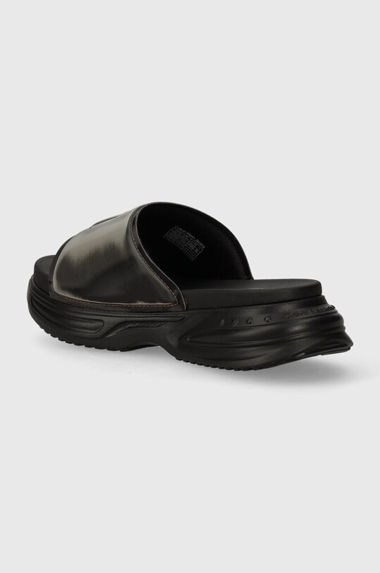 Obuwie Calvin Klein Jeans klapki CHUNKY COMF SLIDE MG MR MET YW0YW01512 czarny