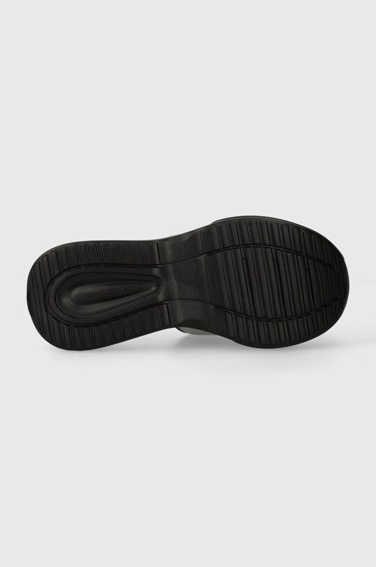 Calvin Klein Jeans papuci CHUNKY COMF SLIDE MG MR MET YW0YW01512 negru