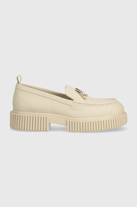 Armani Exchange mocasini XDA002.XV847.01029 bej SS24