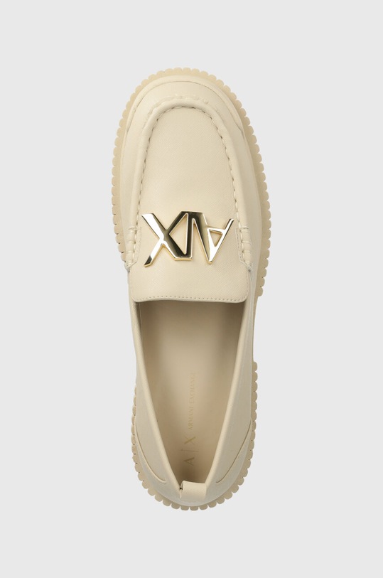 Armani Exchange mocasini bej XDA002.XV847.01029