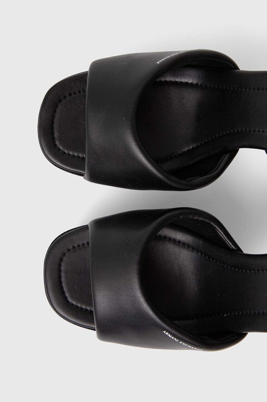 Сандалі Armani Exchange XDP052.XV841.00002 чорний