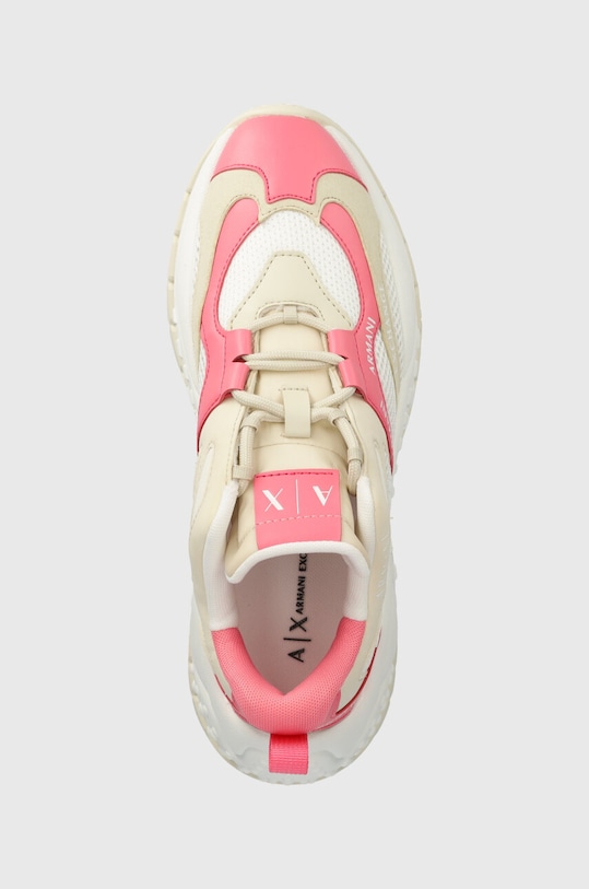 Armani Exchange sneakersy beżowy XDX120.XV708.T800