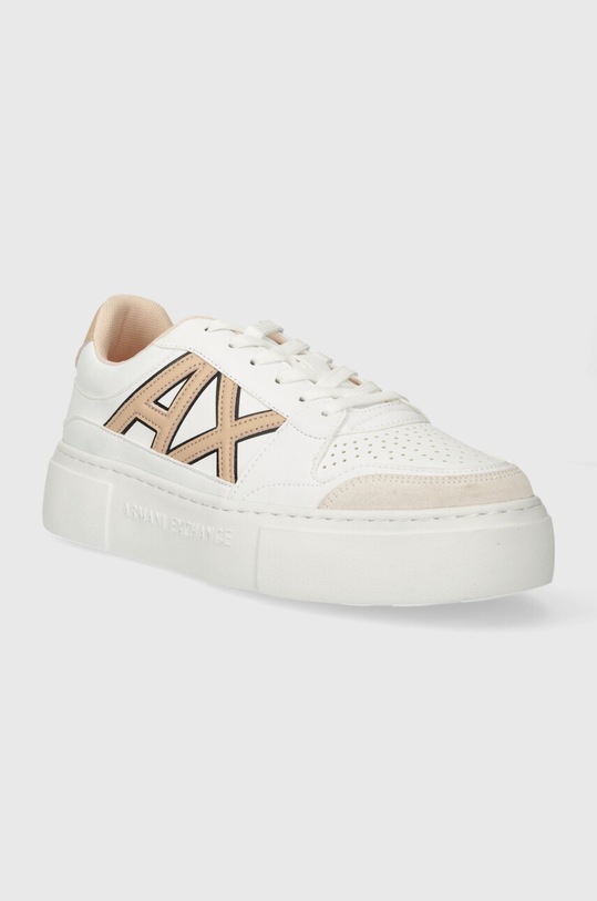 Armani Exchange sneakersy XDX147.XV830.K722 biały SS24