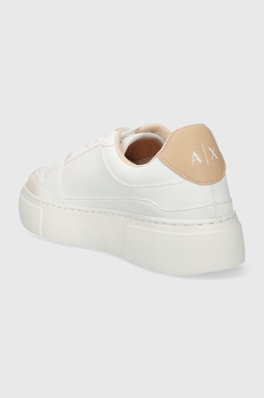 Obuwie Armani Exchange sneakersy XDX147.XV830.K722 biały