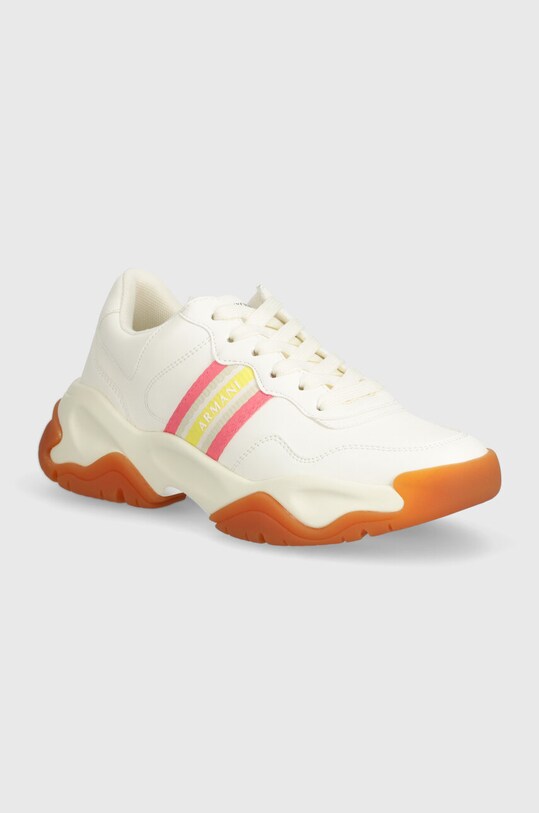 Armani Exchange sneakers textil bej XDX156.XV836.00894
