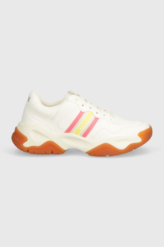 Armani Exchange sneakers XDX156.XV836.00894 bej SS24