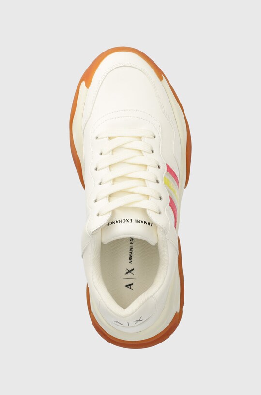 Armani Exchange sneakers bej XDX156.XV836.00894