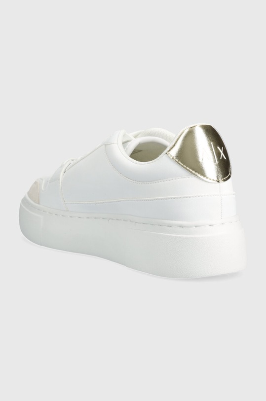 Obuwie Armani Exchange sneakersy XDX157.XV838.K702 biały