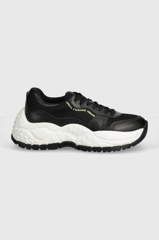 Маратонки Armani Exchange XDX158.XV839.00002 черен SS24