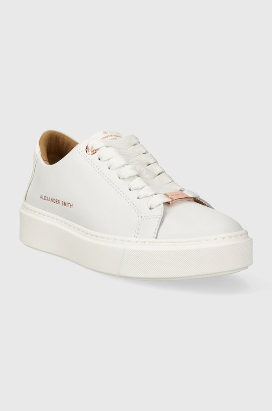 Alexander Smith sneakers London ALAZLDW8012TWT alb SS24