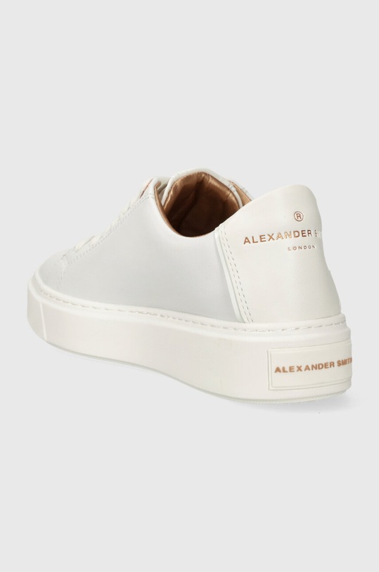 Încălțăminte Alexander Smith sneakers London ALAZLDW8012TWT alb