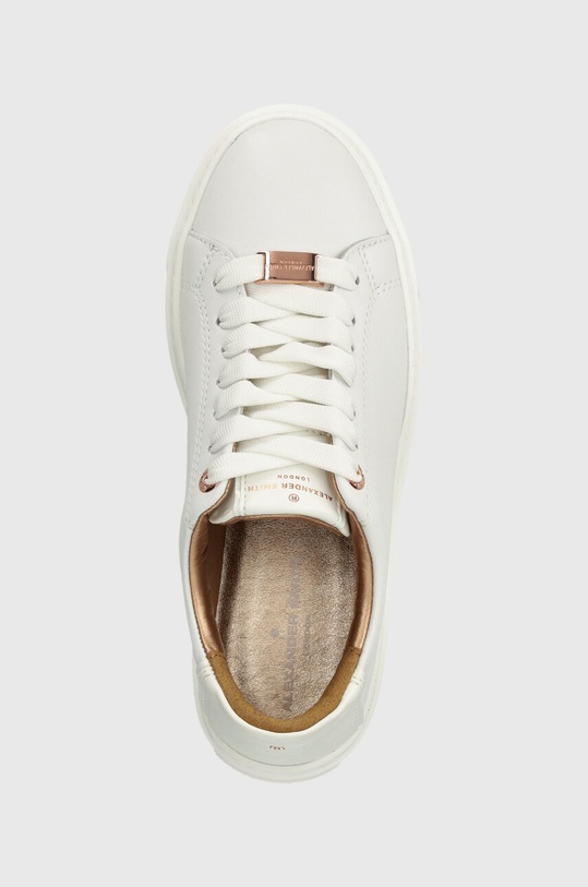 Alexander Smith sneakers London alb ALAZLDW8012TWT
