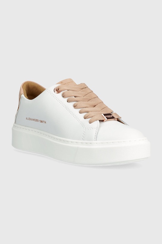 Alexander Smith sneakers London ALAZLDW8352WNU alb SS24
