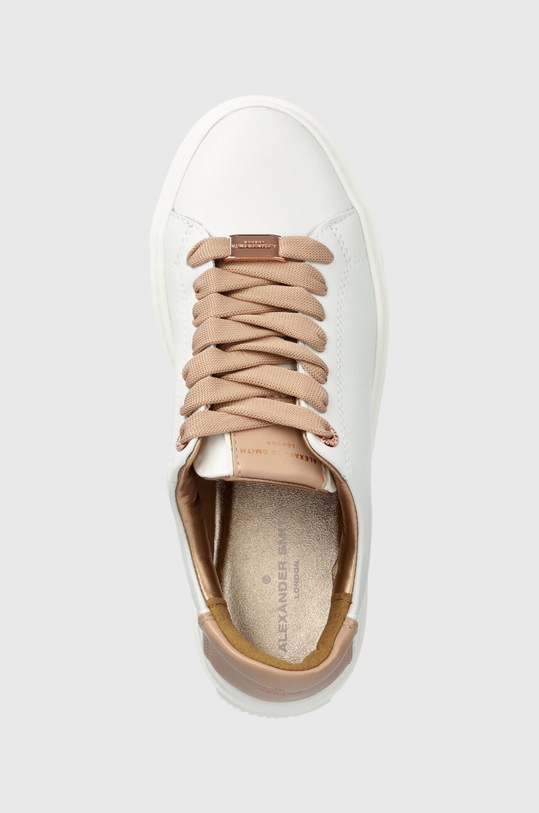 Alexander Smith sneakers London alb ALAZLDW8352WNU