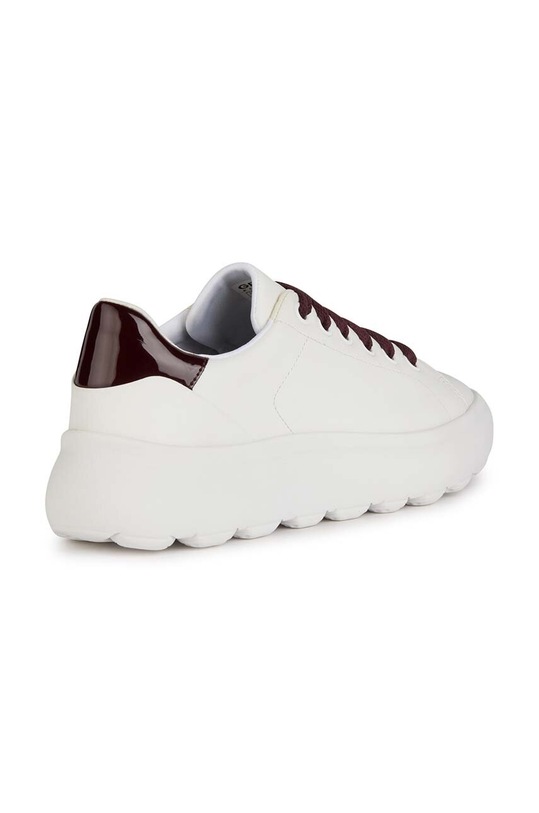 Obuwie Geox sneakersy skórzane D SPHERICA EC4.1 B D35TCB.08502.C1Z7J biały