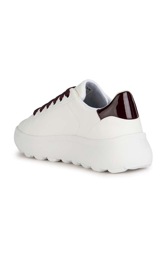 Geox sneakers din piele D SPHERICA EC4.1 B alb D35TCB.08502.C1Z7J