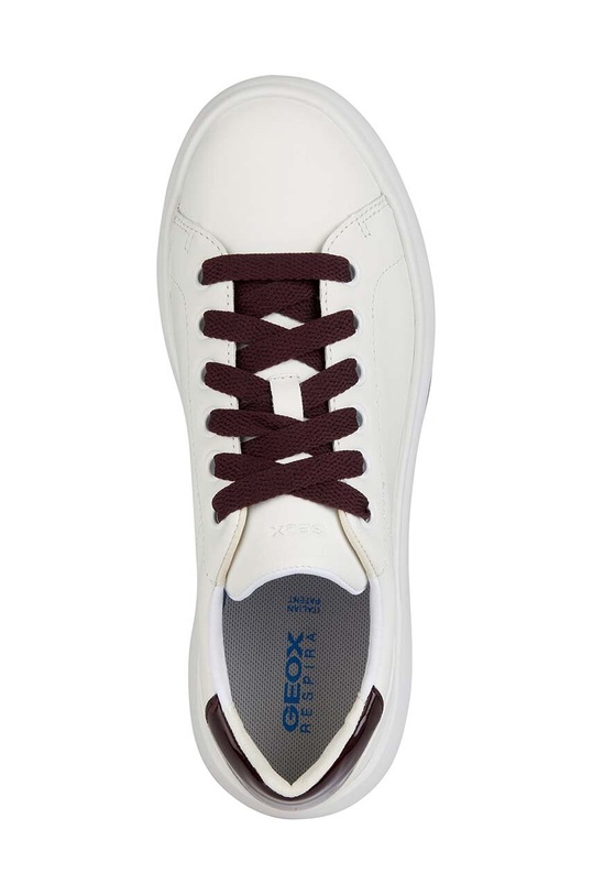 Geox sneakers din piele D SPHERICA EC4.1 B D35TCB.08502.C1Z7J alb