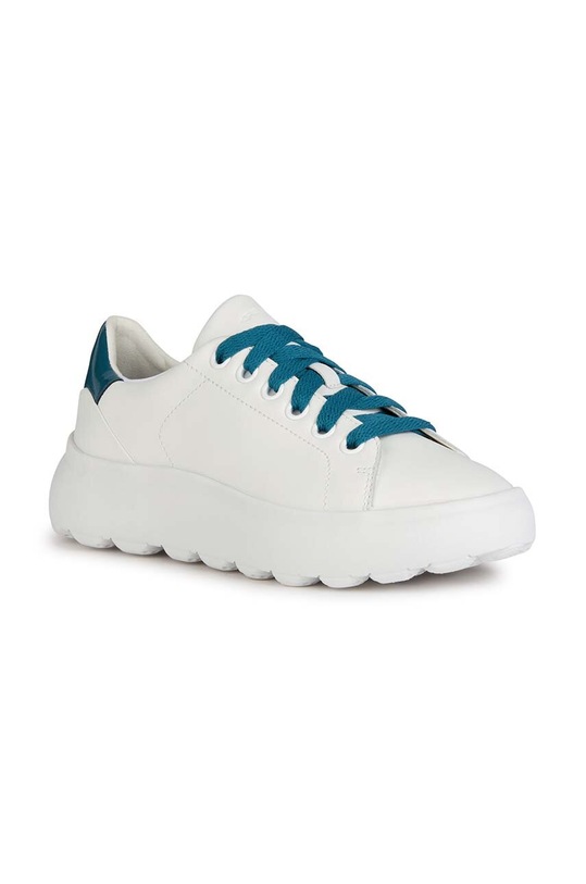 Geox sneakers din piele D SPHERICA EC4.1 B D35TCB.08502.C1392 alb SS24